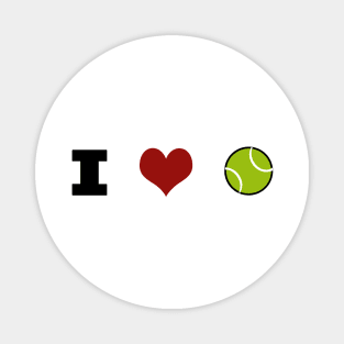 I love tennis Magnet